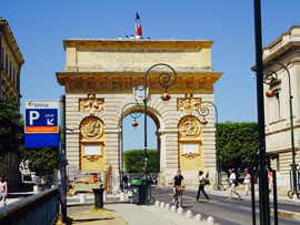 arc de triomphe
