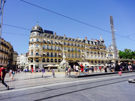 place de la comedie