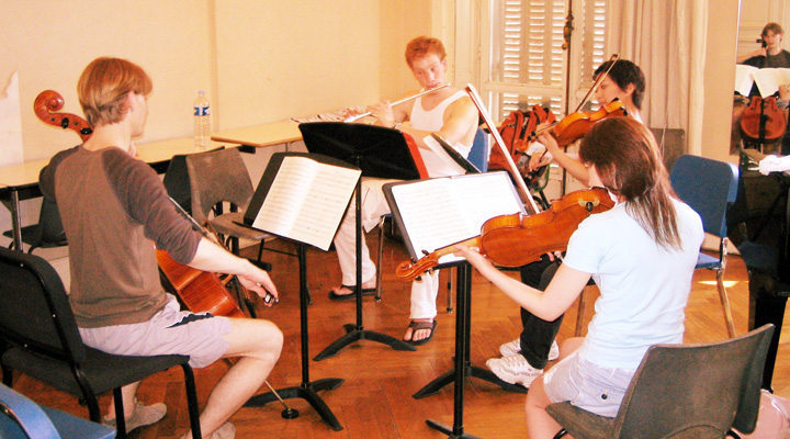 現役音楽家によるサポート