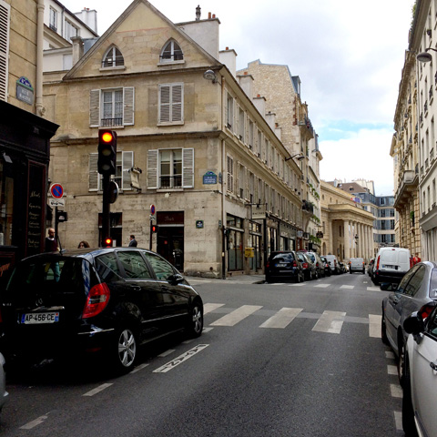 6区 オデオンのアパルトマン