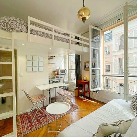 9区グランブルバールのアパルトマン