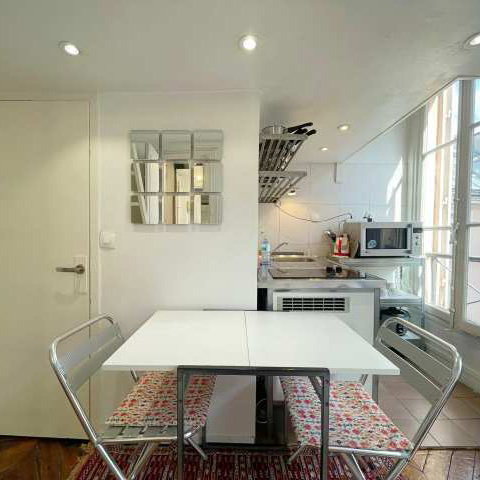 9区グランブルバールのアパルトマン