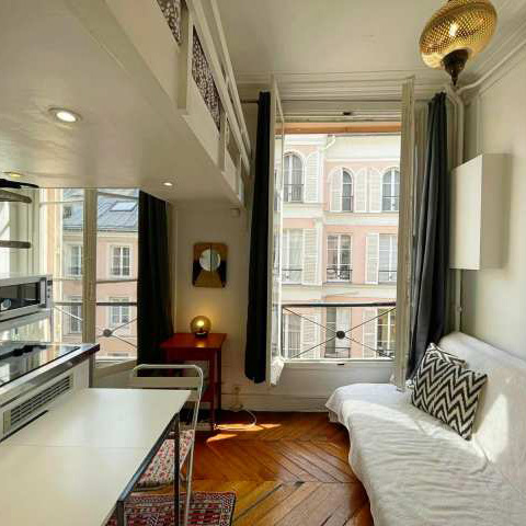 9区グランブルバールのアパルトマン