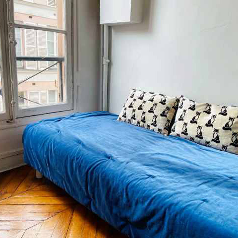 9区グランブルバールのアパルトマン