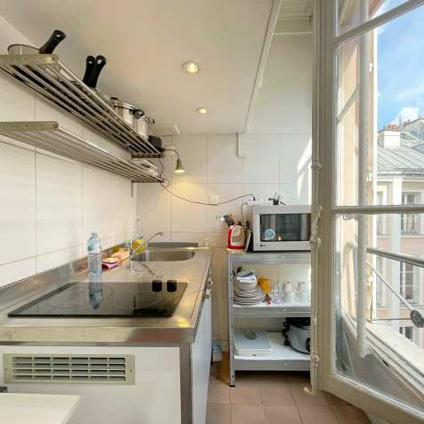 9区グランブルバールのアパルトマン