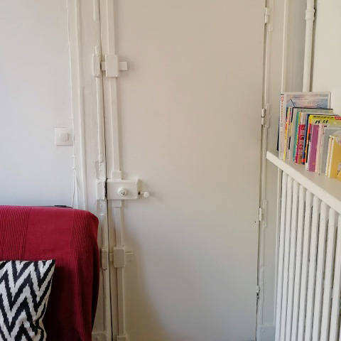 9区グランブルバールのアパルトマン