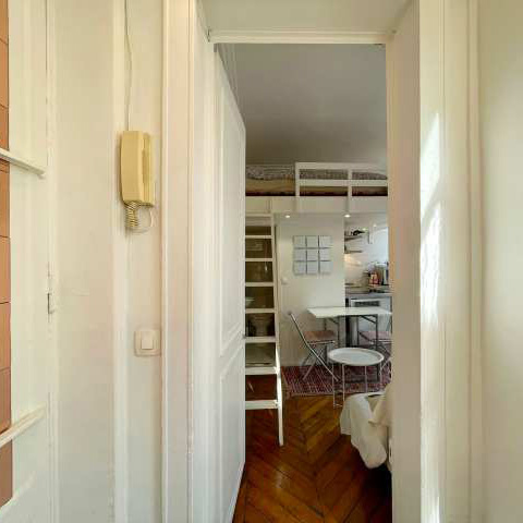 9区グランブルバールのアパルトマン