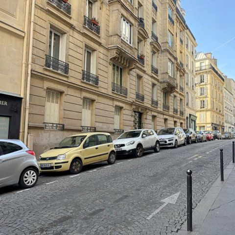 9区 ラファイエット のアパルトマン