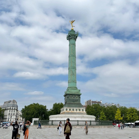 11区 バスチーユのアパルトマン