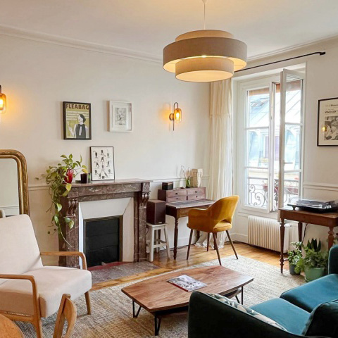 12区 アリーグルのアパルトマン