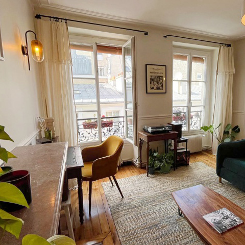 12区 アリーグルのアパルトマン