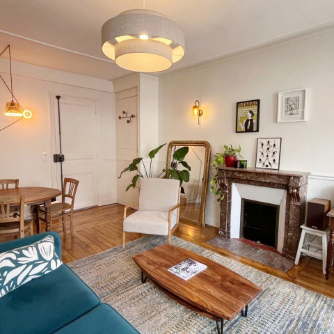 12区 アリーグルのアパルトマン