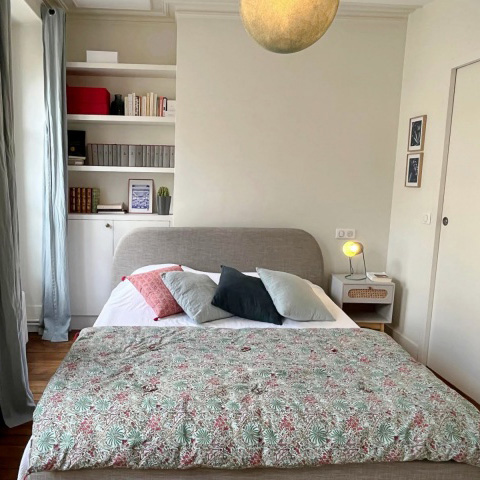 12区 アリーグルのアパルトマン