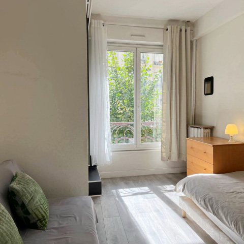 17区 ポルト・マイヨのアパルトマン