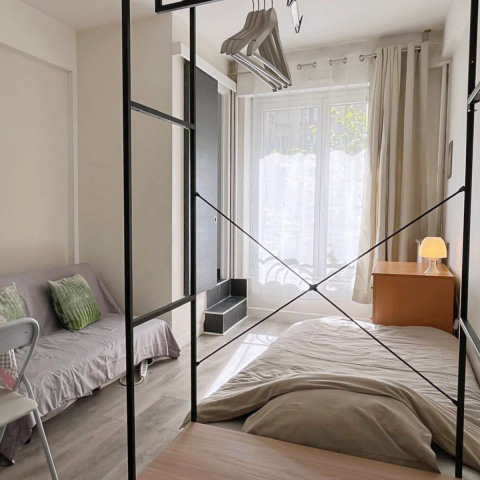 17区 ポルト・マイヨのアパルトマン